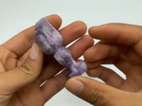 Lepidolite Flower Carving Wholesale -Wholesale Crystals