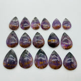 16 Pieces Auralite 23 Teardrop Pendant Crystal DIY -Wholesale Crystals