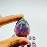 16 Pieces Auralite 23 Teardrop Pendant Crystal DIY -Wholesale Crystals