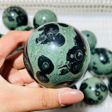 16 Pieces Kambaba Jasper Spheres -Wholesale Crystals