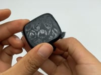 Obsidian Gargoyle With Wings On Base Carving Wholesale -Wholesale Crystals