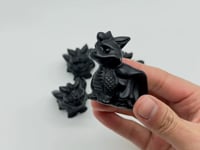 Obsidian Dragon Carving Wholesale -Wholesale Crystals