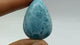 Larimar Waterdrop Shape Diy Pendant