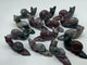 14 Pieces Ocean Jasper Snails Carving