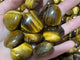 Tiger Eye Heart Stone 1.1in(3cm) Wholesale -Wholesale Crystals