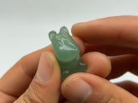 Mini Green Aventurine Hippo Carving Wholesale -Wholesale Crystals