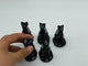 Black Obsidian Sphynx Hairless Cat Carving Animal Wholesale -Wholesale Crystals