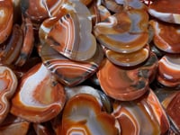 High Quality Carnelian Heart Bowl Shallow Bowl Wholesale -Wholesale Crystals