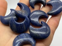 1.2in(3cm) Sodalite Moon Wholesale -Wholesale Crystals