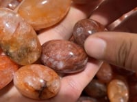 High Quality Clear Fire Quartz Tumbled Crystal Wholesale -Wholesale Crystals