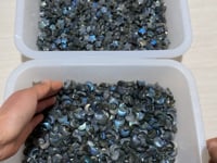 High Quality Mini Labradorite Star Moon DIY Pendant Wholesale -Wholesale Crystals