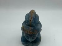 High Quality Blue Onyx Guanyin Head Carving -Wholesale Crystals
