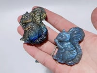 High Quality Labradorite Squirrel Carving Wholesale -Wholesale Crystals