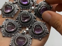 Amethyst Heart Pendant Wholesale -Wholesale Crystals