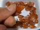 49 Pieces High Quality Sunstone Mini For DIY Teardrop Pendant -Wholesale Crystals