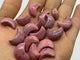 Mini High Quality Pink Rhodonite Moon DIY Pendant Wholesale -Wholesale Crystals