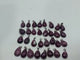 32 Pieces High Quality Ruby Zoisite Pendant Charm