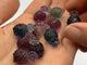 Mini Rainbow Fluorite Pineapple House Carving Wholesale -Wholesale Crystals