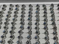 Labradorite Sun Moon Ring Wholesale -Wholesale Crystals