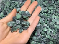 Zoisite Gravel Stone Crystal Chips Wholesale