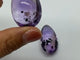 Rare Brazil Amethyst With Flower Teardrop Shape Pendant Diy Jewelry