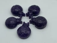 Lepidolite Ladybug Carving Wholesale -Wholesale Crystals