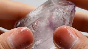 A07 Super7 Amethyst Enhydro Crystal