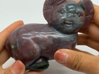 Beautiful Ocean Jasper Koala Carving -Wholesale Crystals