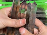 4-6in Smoky Quartz Crystal Points Tower Wholesale