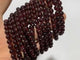 6mm Garnet Bracelets Wholesale -Wholesale Crystals