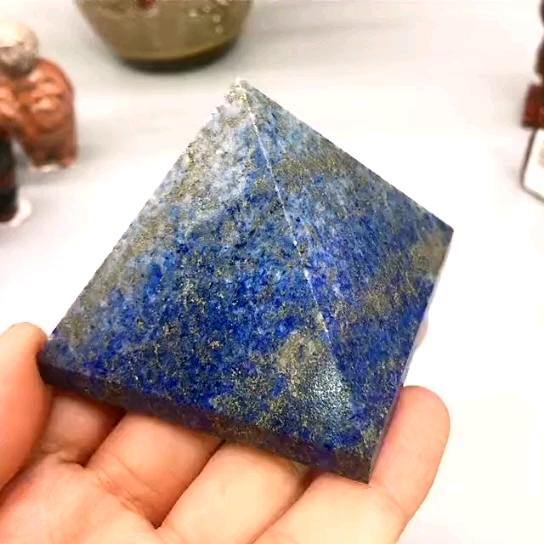 lapis lazuli pyramid -Wholesale Crystals
