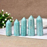 Amazonite Tower Point -Wholesale Crystals