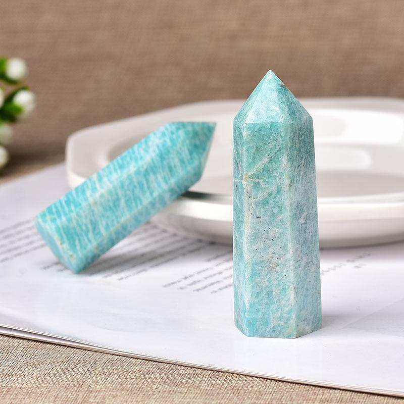 Amazonite Tower Point -Wholesale Crystals