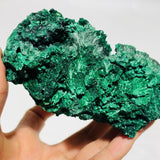 2 Pieces High Quality Large Raw Malachite Specimen -Wholesale Crystals