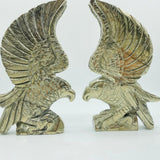 2 Pieces Pyrite Eagle Carving -Wholesale Crystals