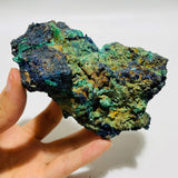 2 Pieces Raw Azurite Specimen -Wholesale Crystals