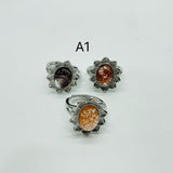 2 Style Beautiful Garden Quartz Ring Wholesale -Wholesale Crystals