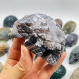 20 Pieces Large Ocean Jasper Hedgehog Carving -Wholesale Crystals