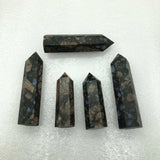 Que Sera Stone Point Crystal Tower 2-3.6in -Wholesale Crystals