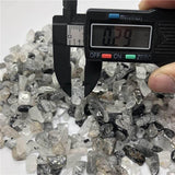 Black tourmaline Gravel Quartz Crystal Chips -Wholesale Crystals