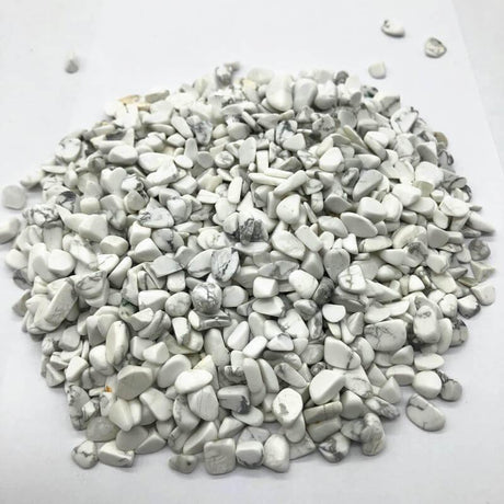 Howlite gravel stones Chips -Wholesale Crystals
