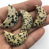Dalmatian jasper Shaped Stars&Moon -Wholesale Crystals