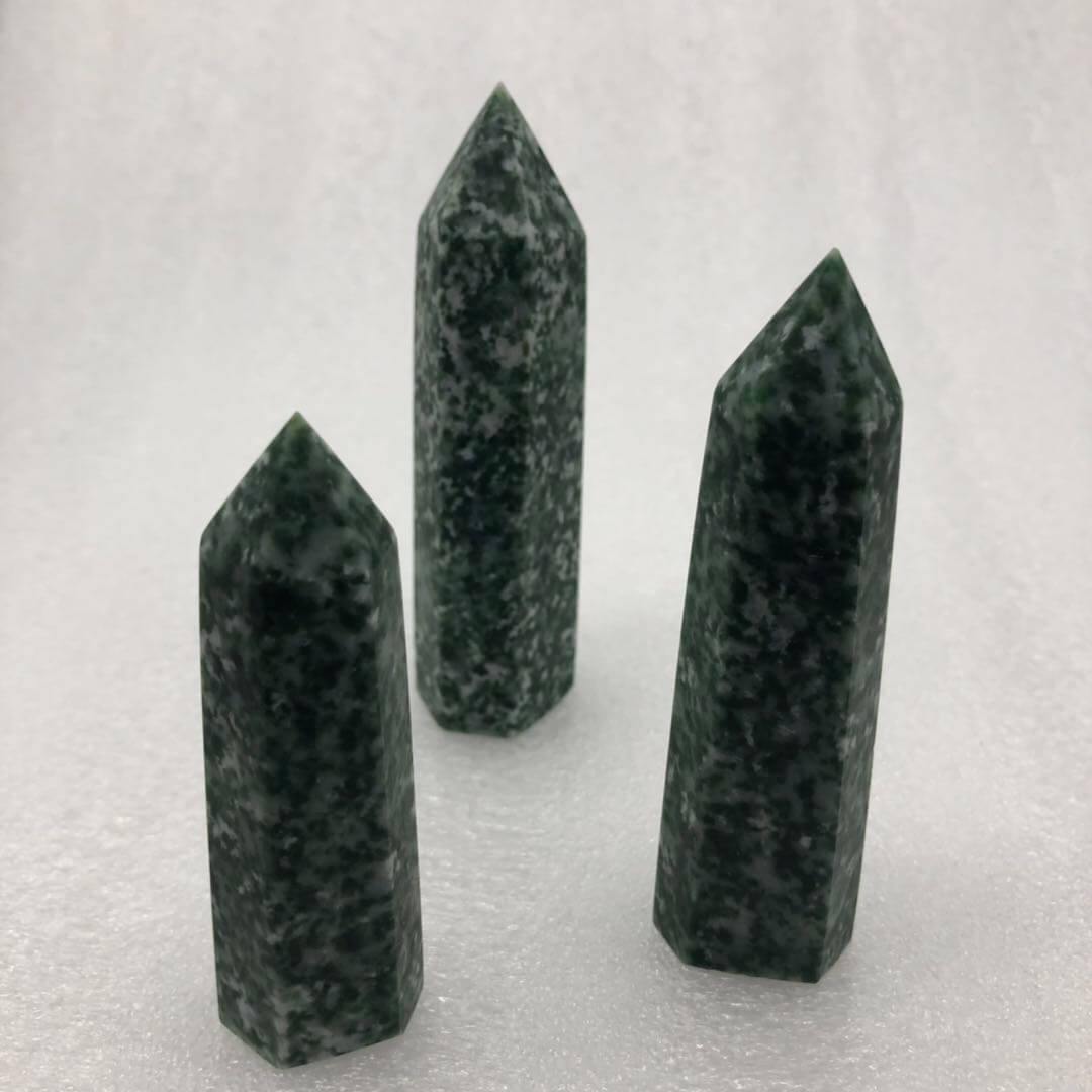 Qinghai Quartz Point Tower 2-3.6in -Wholesale Crystals