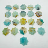 21 Pieces Caribbean Calcite Spider Carving -Wholesale Crystals