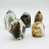 high quality Brazil garden quartz free form tower -Wholesale Crystals
