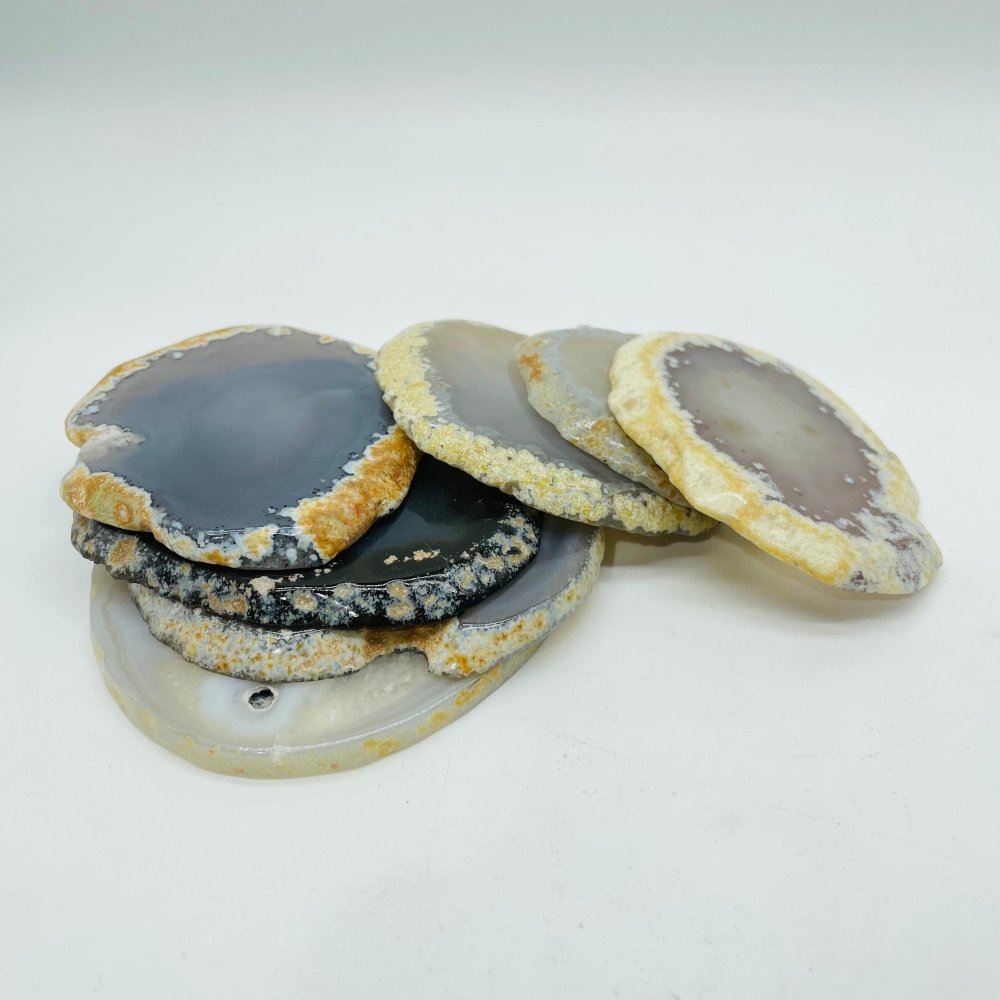 2.3-3.5Inch Agate Slab Wholesale -Wholesale Crystals