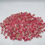 255 Pieces High Quality Pink Rhodonite Mixed Quartz Mini Heart DIY Pendant -Wholesale Crystals