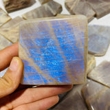 29 Pieces High Quality Moonstone Mixed Sunstone Free Form -Wholesale Crystals