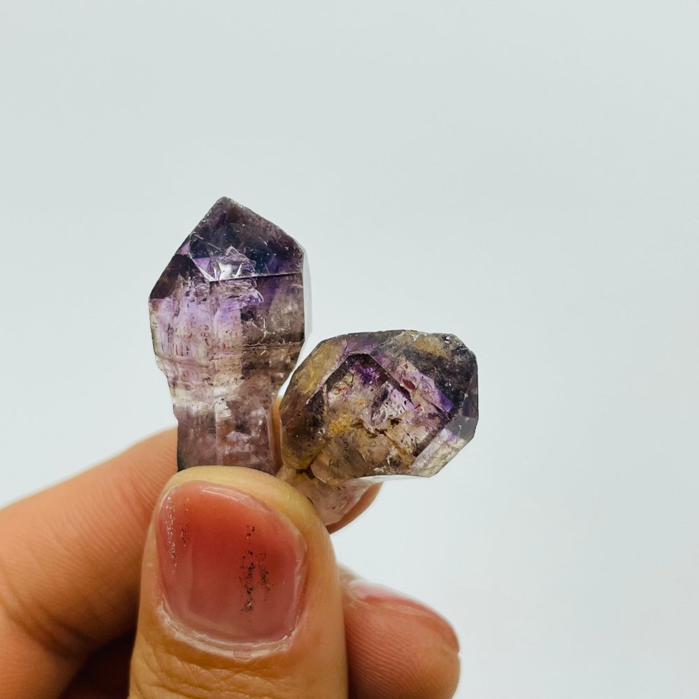 29 Pieces Mini Super7 Amethyst Raw Specimen -Wholesale Crystals