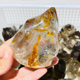 43 Pieces Smoky Quartz Flame Closeout -Wholesale Crystals
